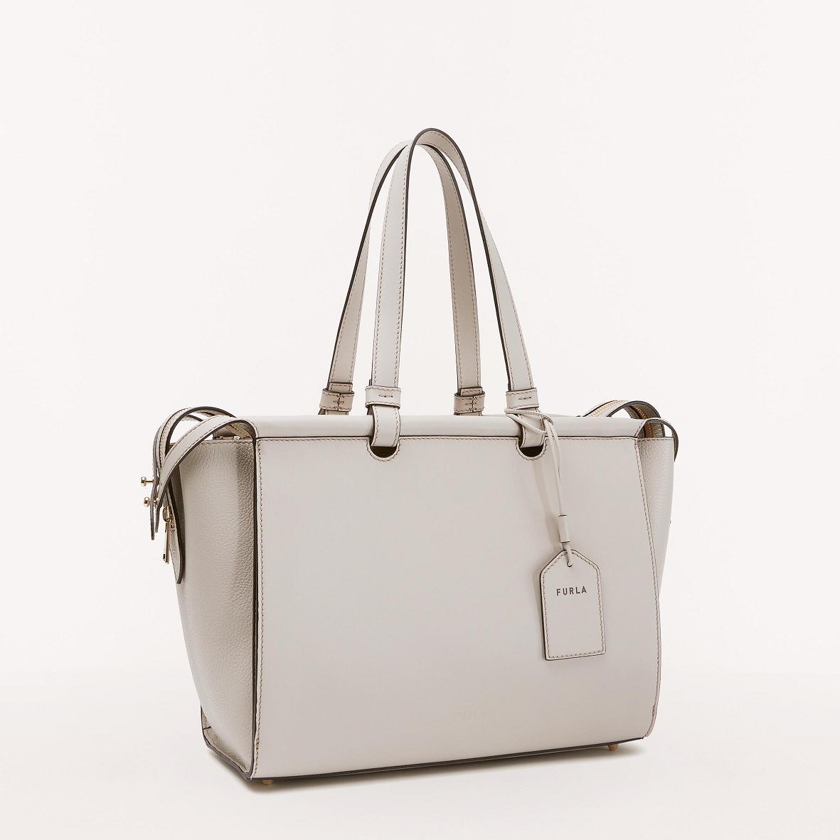 Furla Archive Series 01 Vesker Norge - Håndvesker Dame Beige TOH928605